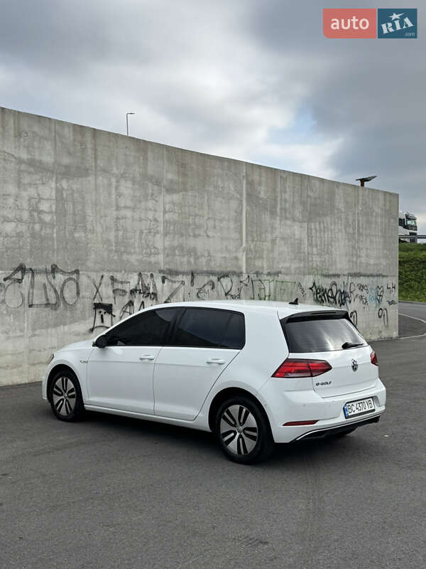 Хетчбек Volkswagen e-Golf 2019 в Львові