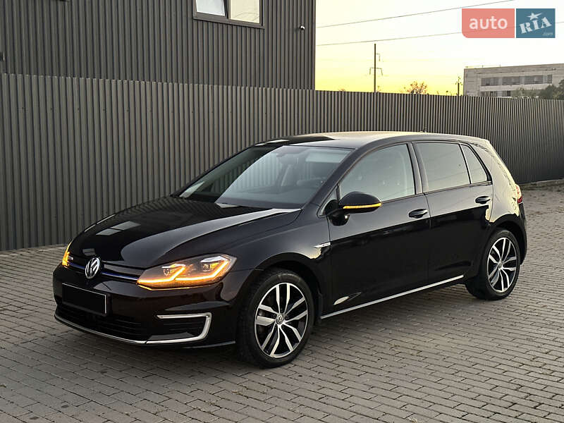 Volkswagen e-Golf 2019