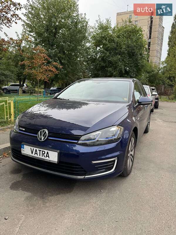 Volkswagen e-Golf 2019
