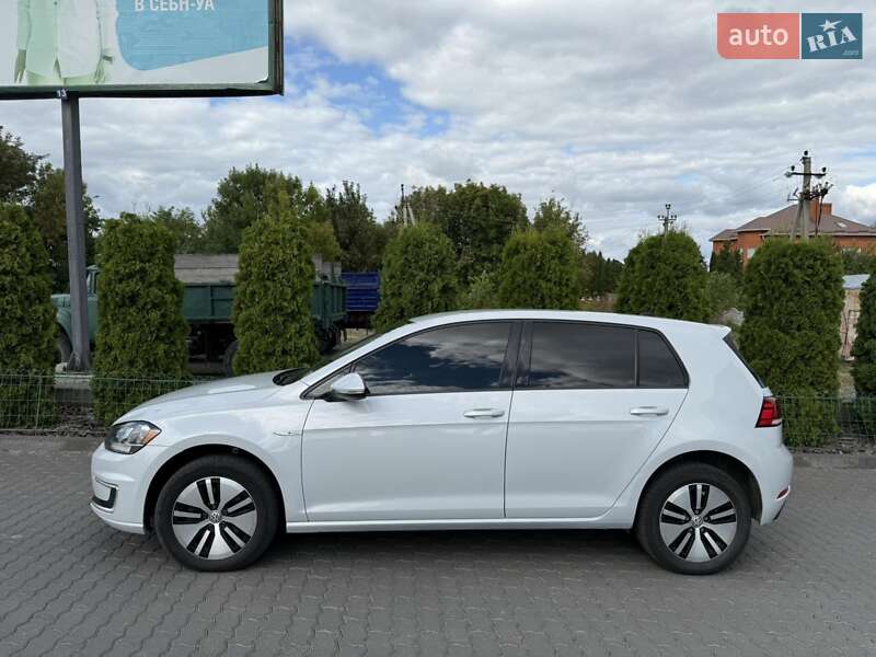 Хетчбек Volkswagen e-Golf 2017 в Хмельницькому