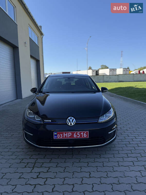 Хетчбек Volkswagen e-Golf 2014 в Радехові