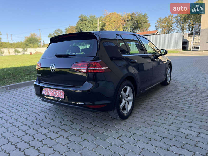 Хетчбек Volkswagen e-Golf 2014 в Радехові