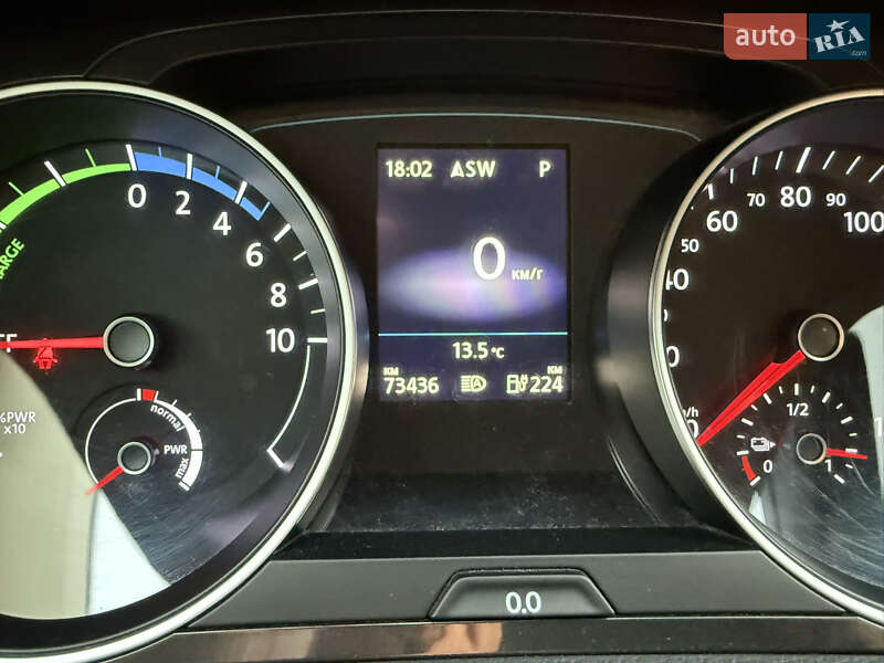 Хетчбек Volkswagen e-Golf 2020 в Луцьку