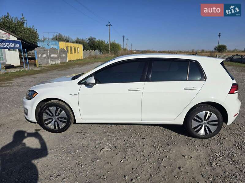 Хэтчбек Volkswagen e-Golf 2017 в Ксаверовке фото 2 Хэтчбек Volkswagen e-Golf 2017 в Ксаверовке