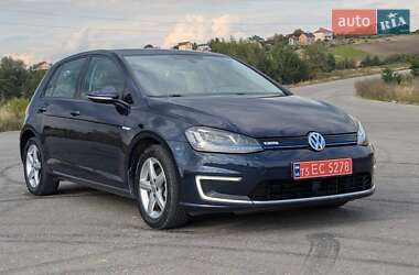 Хетчбек Volkswagen e-Golf 2015 в Дрогобичі