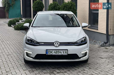 Хетчбек Volkswagen e-Golf 2020 в Рівному