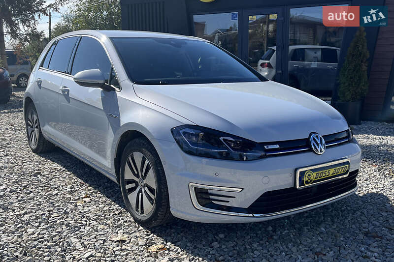 Volkswagen e-Golf 2018