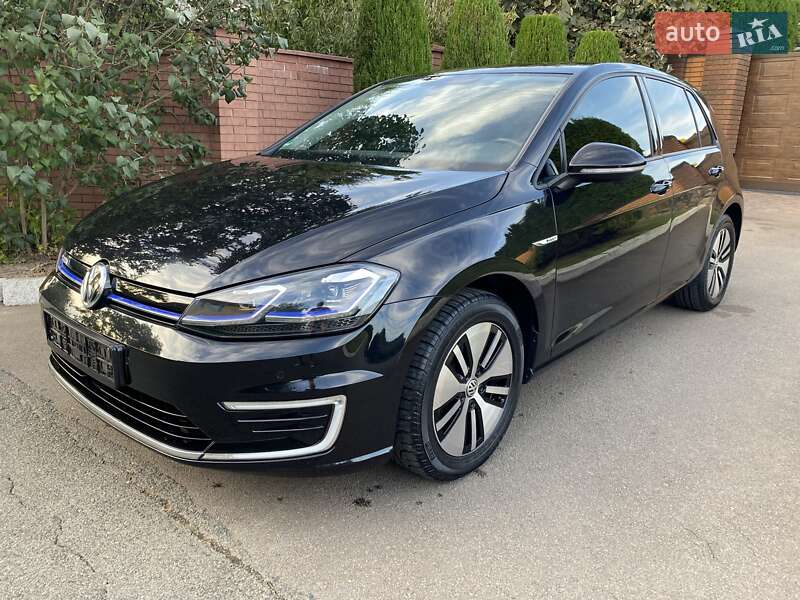 Volkswagen e-Golf 2020