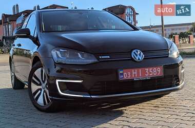Хетчбек Volkswagen e-Golf 2016 в Дрогобичі