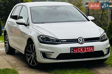 Хэтчбек Volkswagen e-Golf 2019 в Дрогобыче