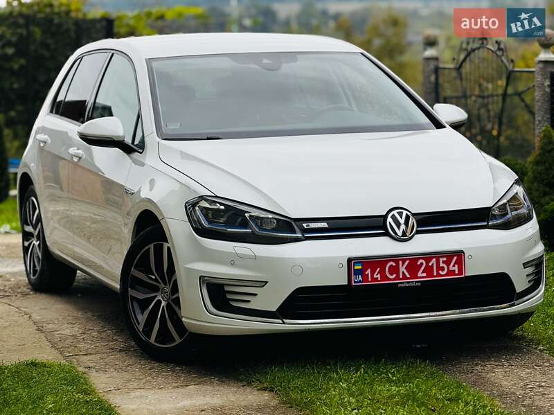 Volkswagen e-Golf 2019