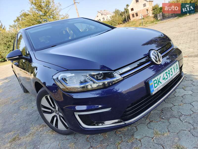 Volkswagen e-Golf 2018 Volkswagen e-Golf 2018