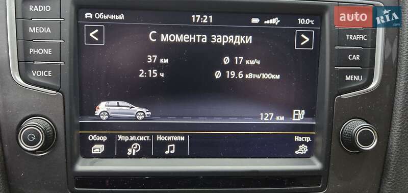 Хетчбек Volkswagen e-Golf 2015 в Хмельницькому