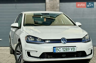 Хетчбек Volkswagen e-Golf 2015 в Трускавці