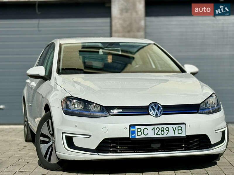 Volkswagen e-Golf 2015