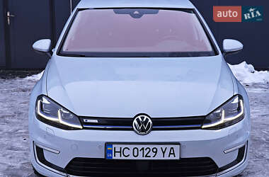 Хетчбек Volkswagen e-Golf 2018 в 