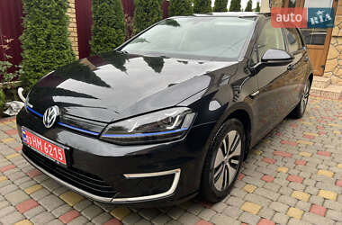 Хэтчбек Volkswagen e-Golf 2016 в Львове