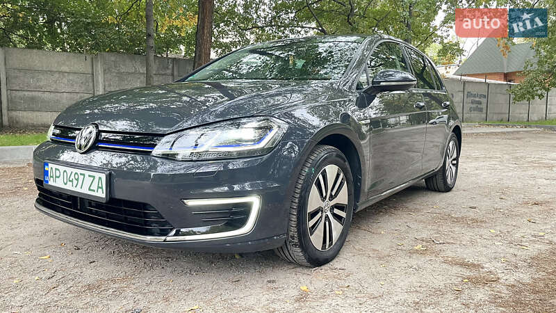 Хэтчбек Volkswagen e-Golf 2020 в Запорожье