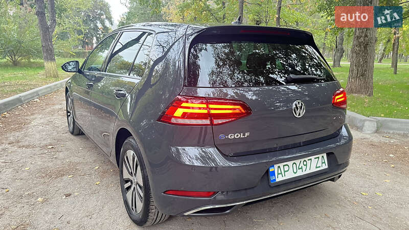Хэтчбек Volkswagen e-Golf 2020 в Запорожье