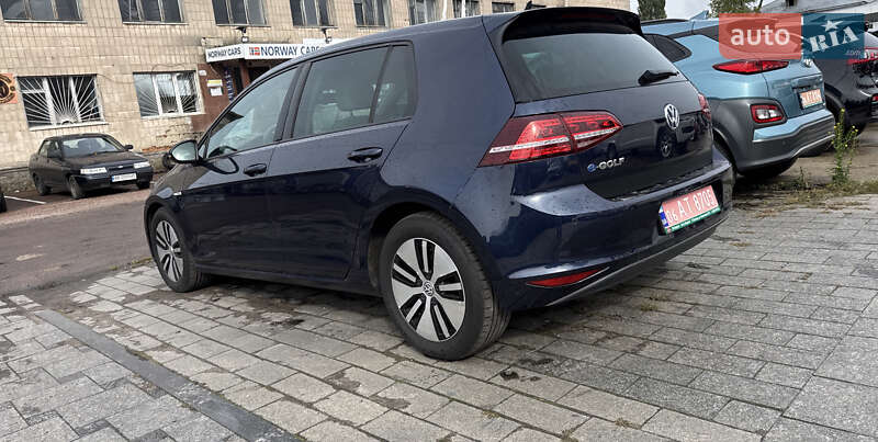 Хэтчбек Volkswagen e-Golf 2016 в Житомире