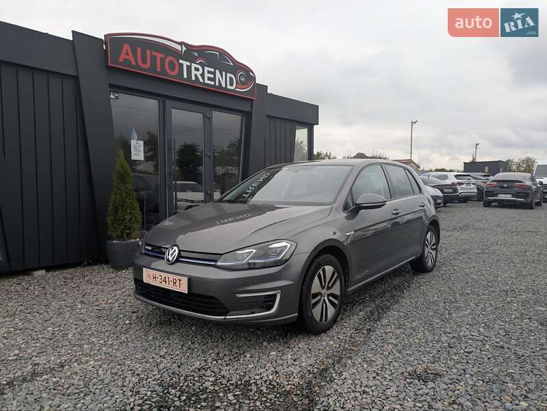 Volkswagen e-Golf 2020