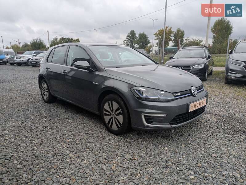 Хетчбек Volkswagen e-Golf 2020 в Львові
