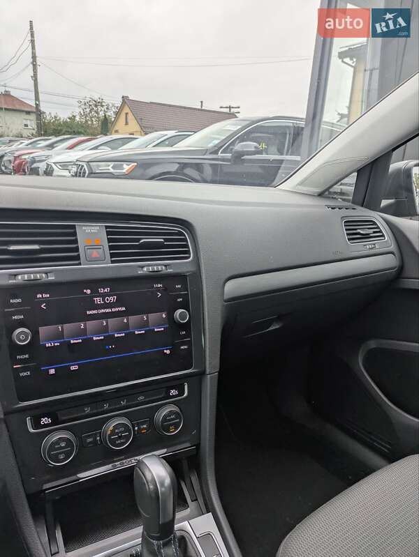 Хетчбек Volkswagen e-Golf 2020 в Львові