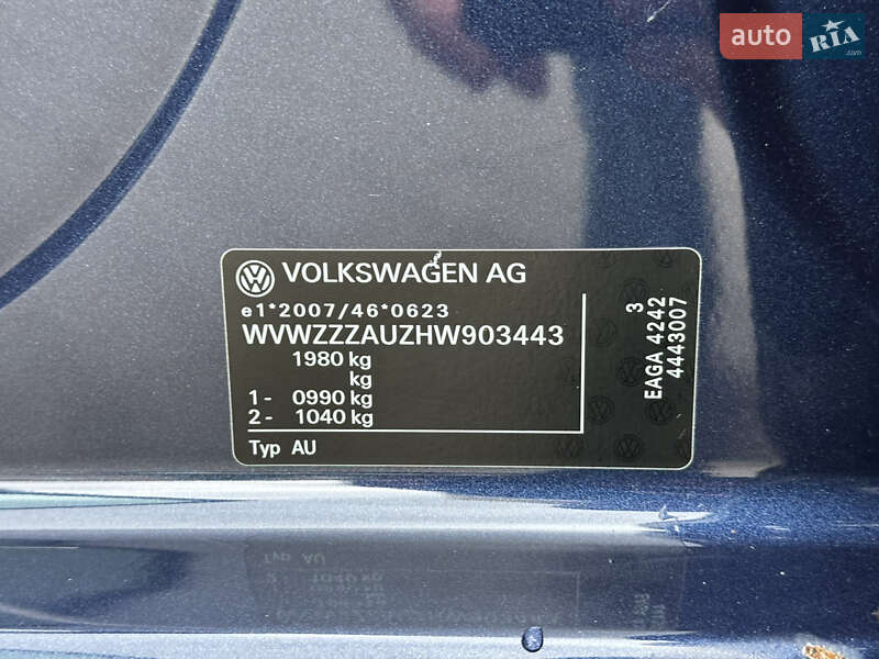 Хетчбек Volkswagen e-Golf 2017 в Рівному