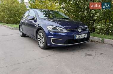Хэтчбек Volkswagen e-Golf 2018 в Хмельницком