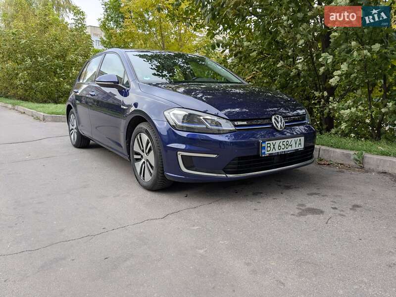 Volkswagen e-Golf 2018