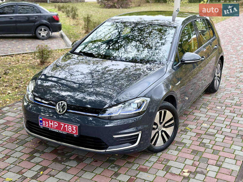 Volkswagen e-Golf 2020