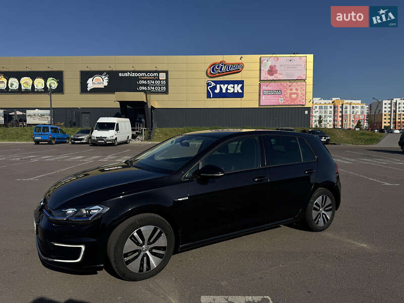 Хэтчбек Volkswagen e-Golf 2019 в Ровно