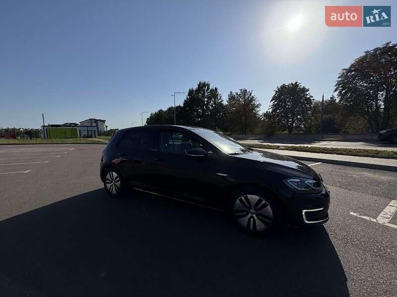 Хэтчбек Volkswagen e-Golf 2019 в Ровно