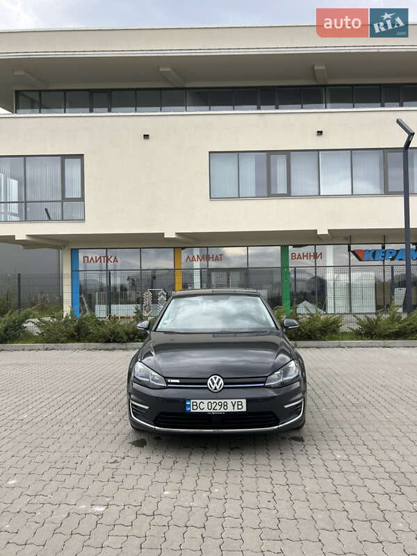Хэтчбек Volkswagen e-Golf 2020 в Львове фото 8 Хэтчбек Volkswagen e-Golf 2020 в Львове