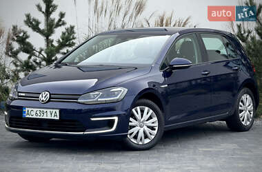 Хэтчбек Volkswagen e-Golf 2018 в Луцке