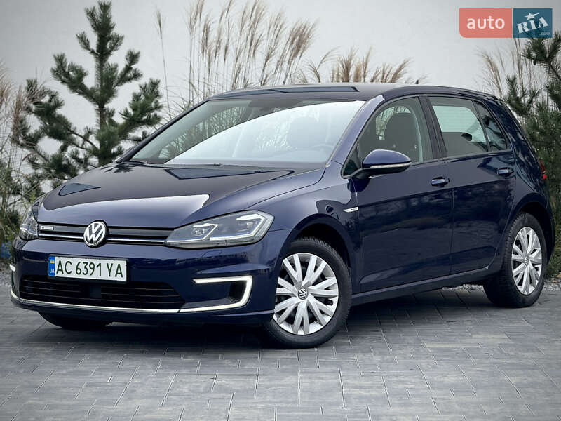 Volkswagen e-Golf 2018