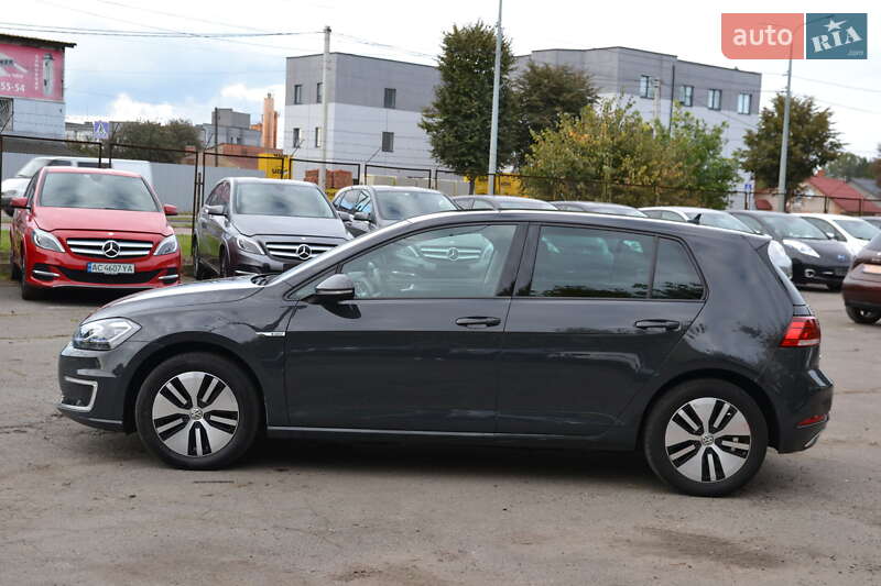 Хетчбек Volkswagen e-Golf 2018 в Луцьку