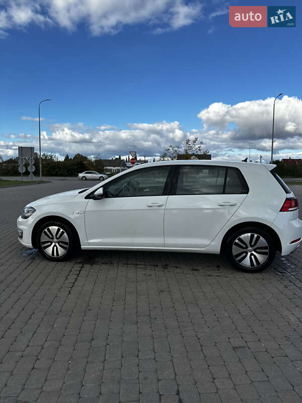 Хэтчбек Volkswagen e-Golf 2020 в Львове