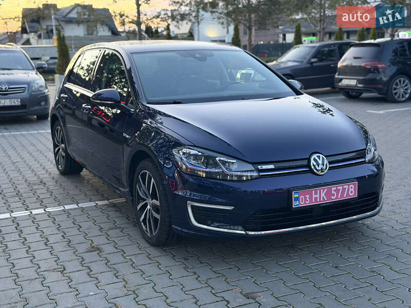 Хэтчбек Volkswagen e-Golf 2019 в Ровно