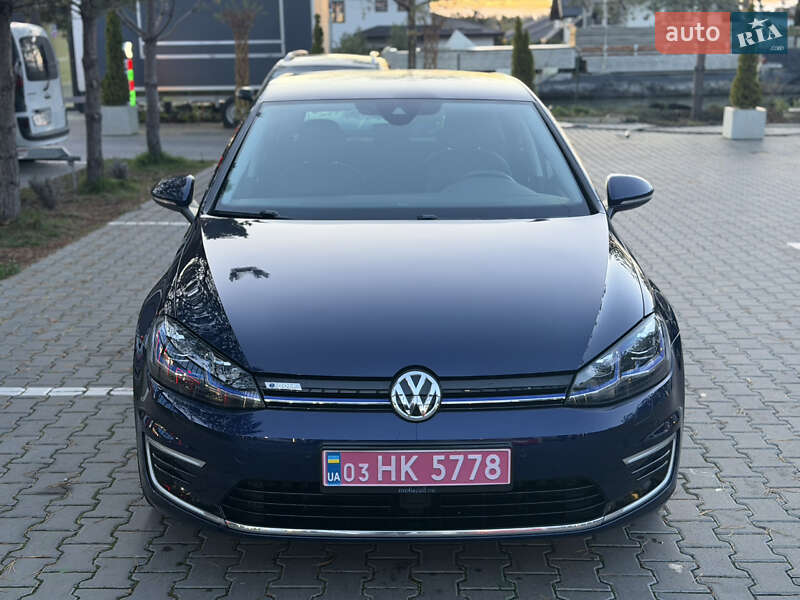 Хэтчбек Volkswagen e-Golf 2019 в Ровно