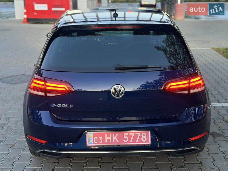 Хэтчбек Volkswagen e-Golf 2019 в Ровно