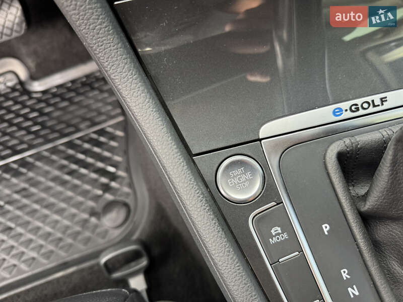 Хэтчбек Volkswagen e-Golf 2019 в Ровно