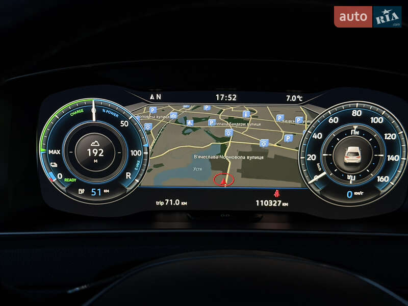 Хэтчбек Volkswagen e-Golf 2019 в Ровно