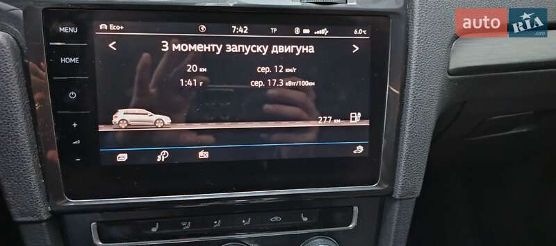 Хетчбек Volkswagen e-Golf 2017 в Києві