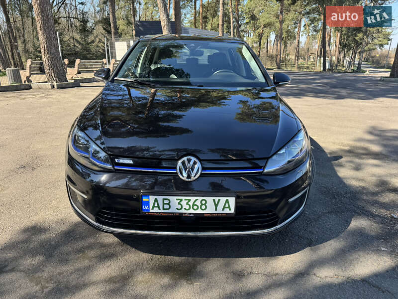 Volkswagen e-Golf 2017