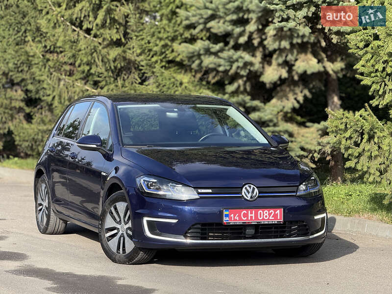 Хэтчбек Volkswagen e-Golf 2018 в Тернополе фото 3 Хэтчбек Volkswagen e-Golf 2018 в Тернополе