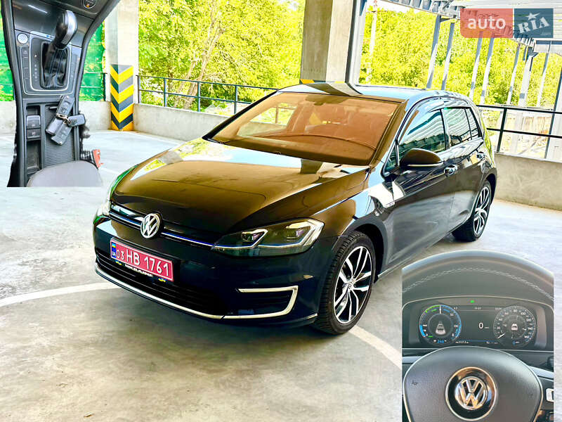 Хэтчбек Volkswagen e-Golf 2019 в Одессе