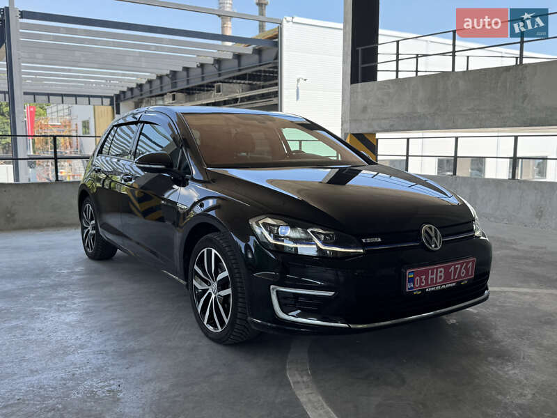 Хэтчбек Volkswagen e-Golf 2019 в Одессе