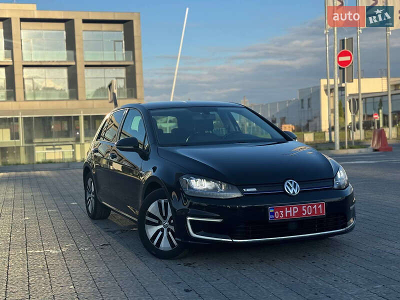 Volkswagen e-Golf 2016