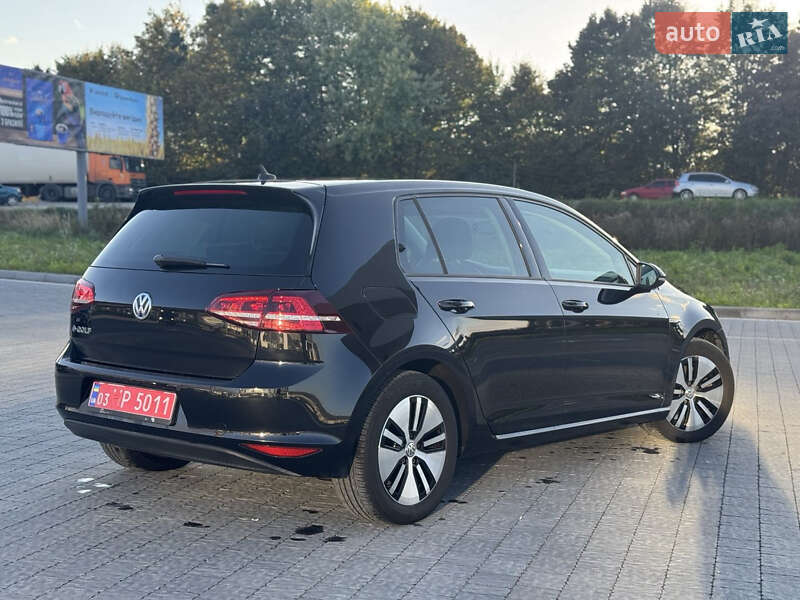 Хэтчбек Volkswagen e-Golf 2016 в Львове